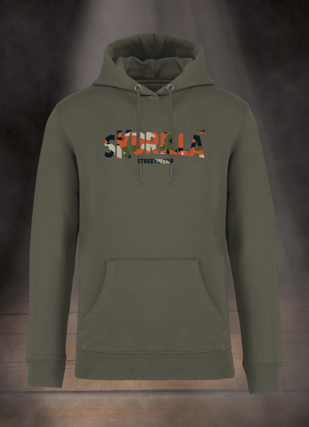 HERREN HOODIE #CAMOUFLAGE