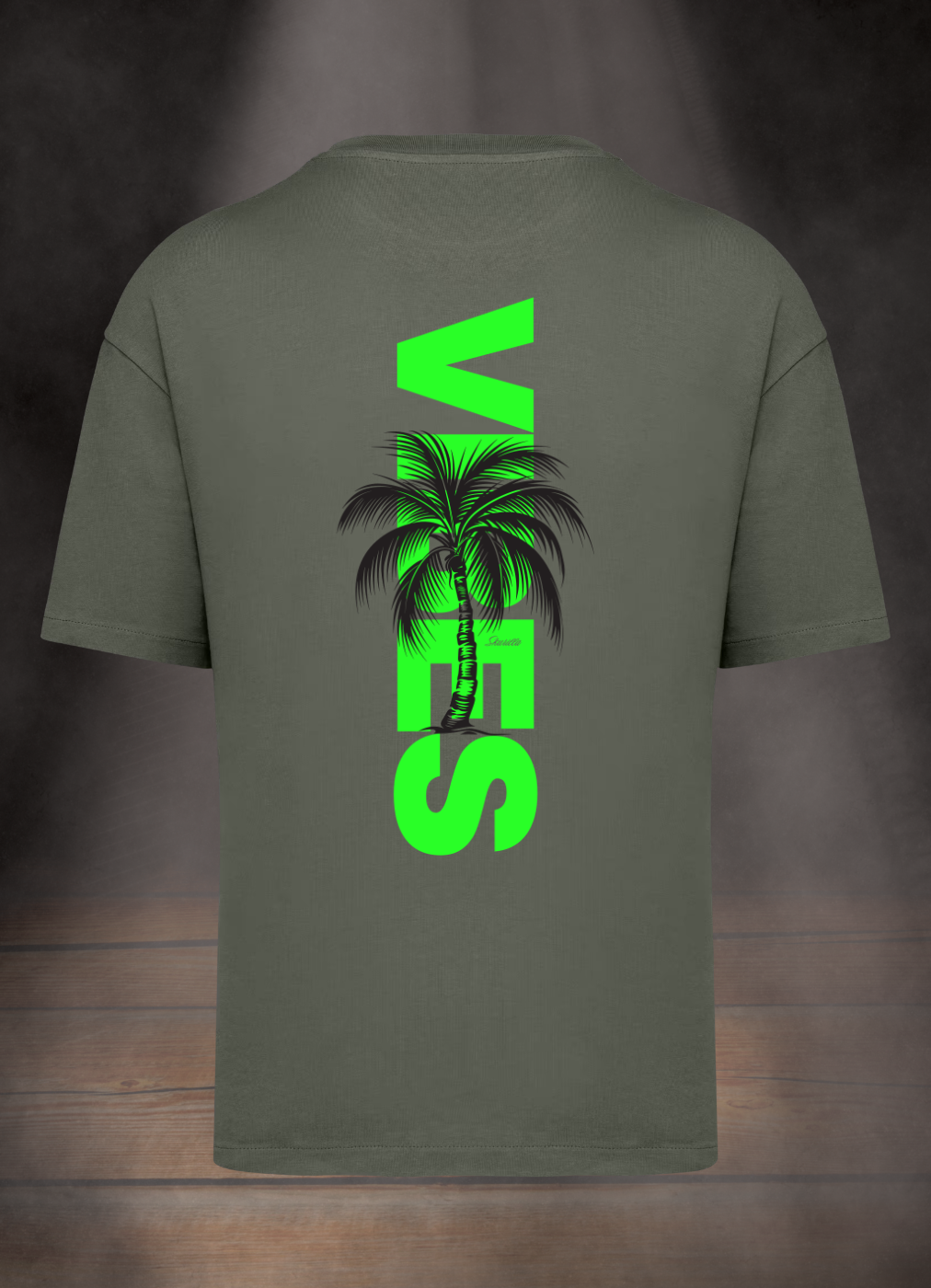 OVERSIZE T-SHIRT 220gr. #VIBES