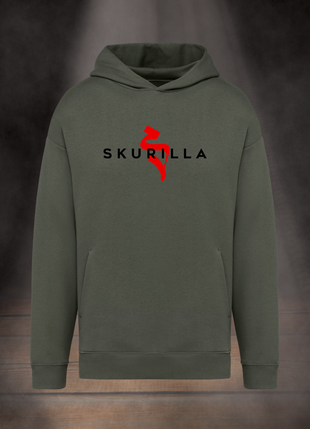 OVERSIZE HOODIE #TAGGED