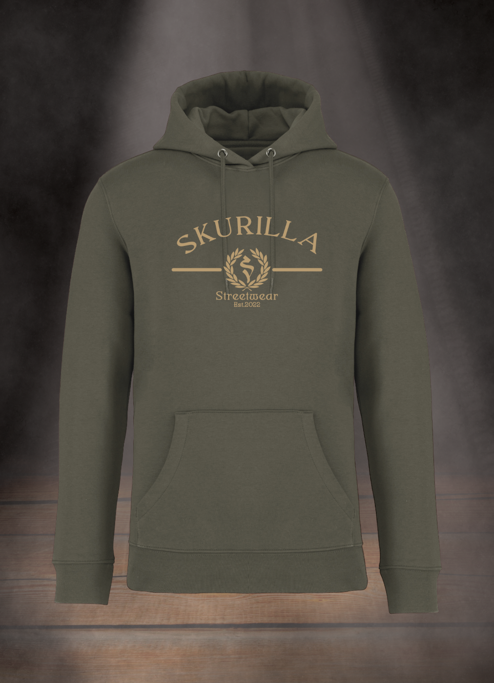 HERREN HOODIE #SQUIGGLE