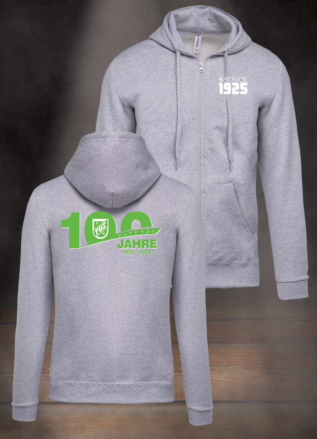 ETuS ZIPPERJACKE #JUBILÄUM 100