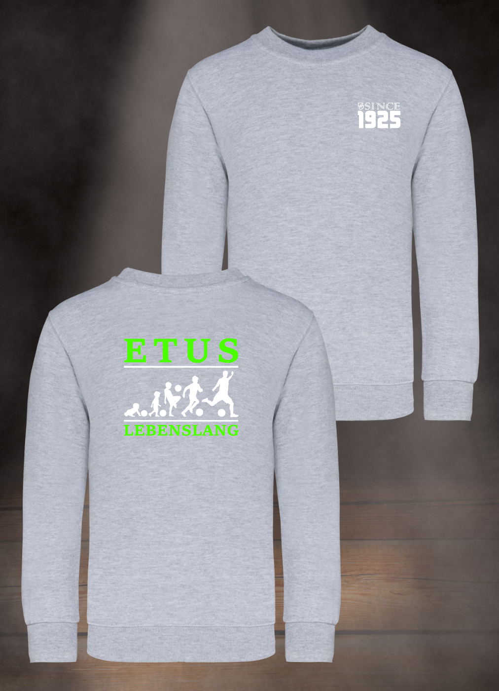 ETuS KINDER SWEATSHIRT #LEBENSLANG
