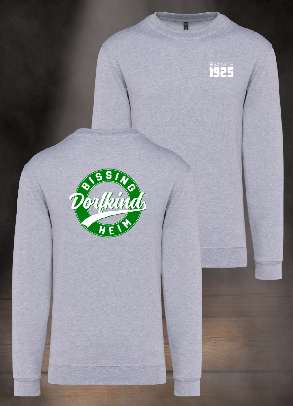 ETuS SWEATSHIRT #DORFKIND