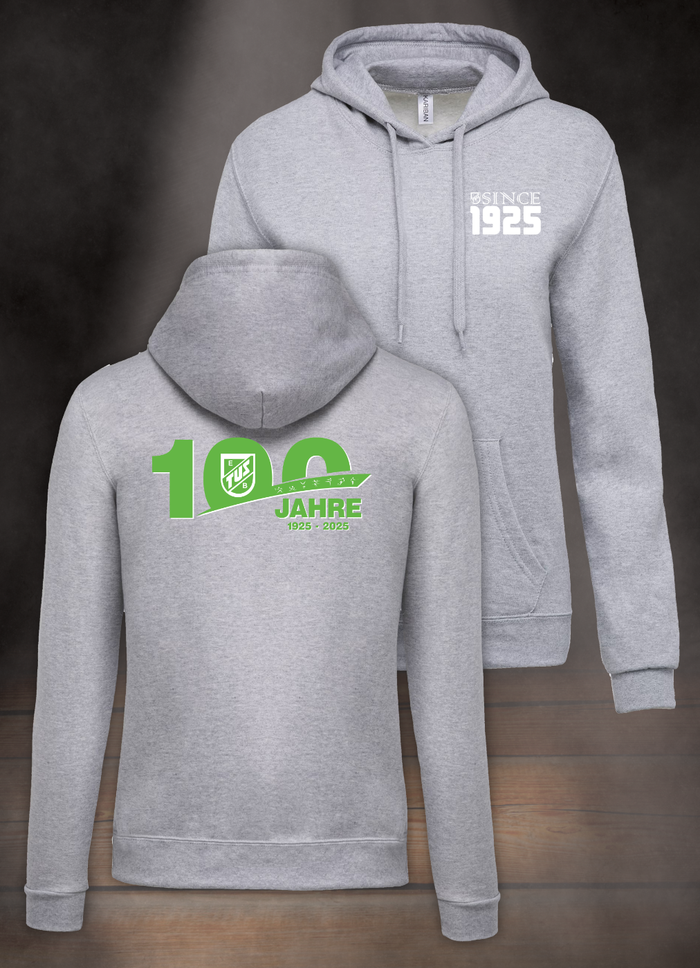 ETuS KINDER HOODIE #JUBILÄUM 100