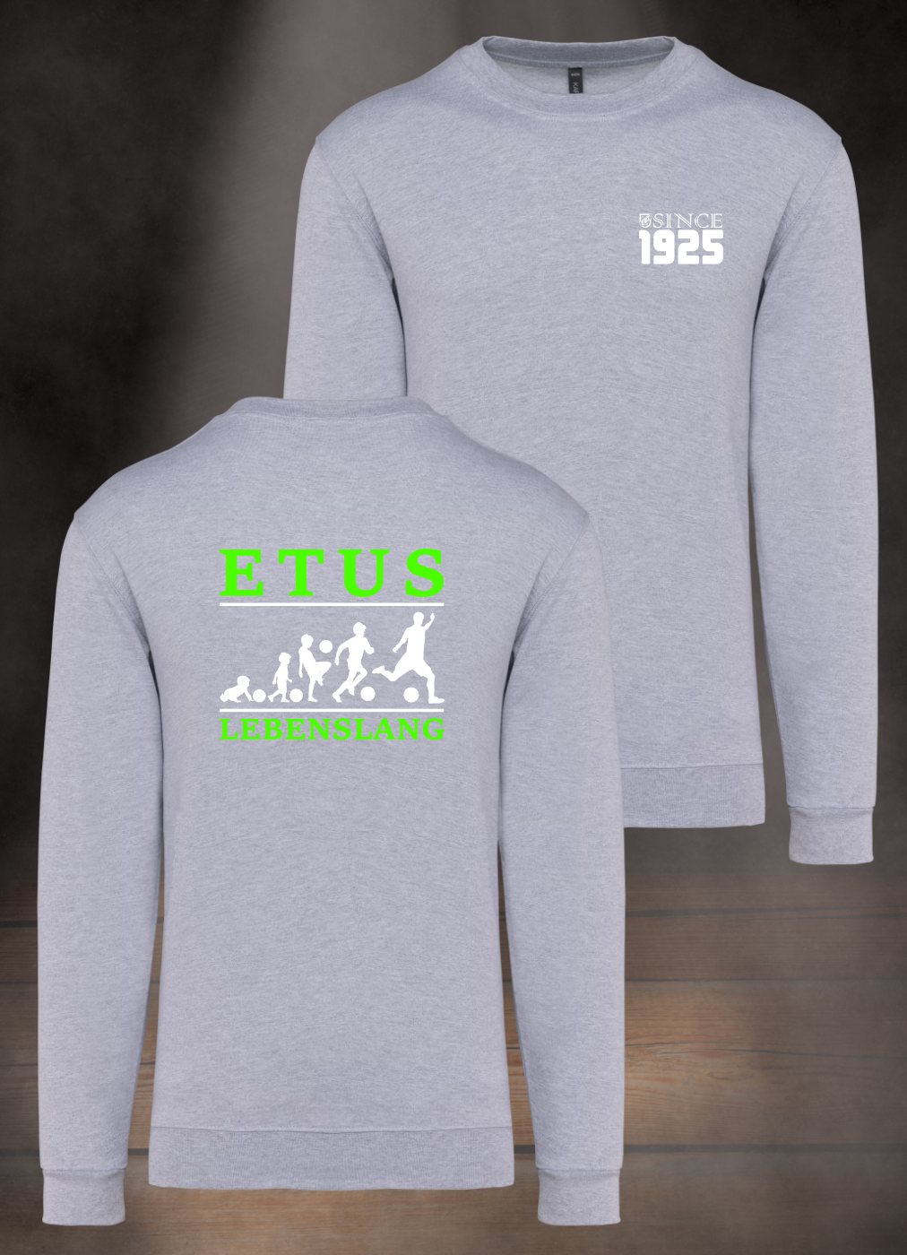 ETuS SWEATSHIRT #LEBENSLANG