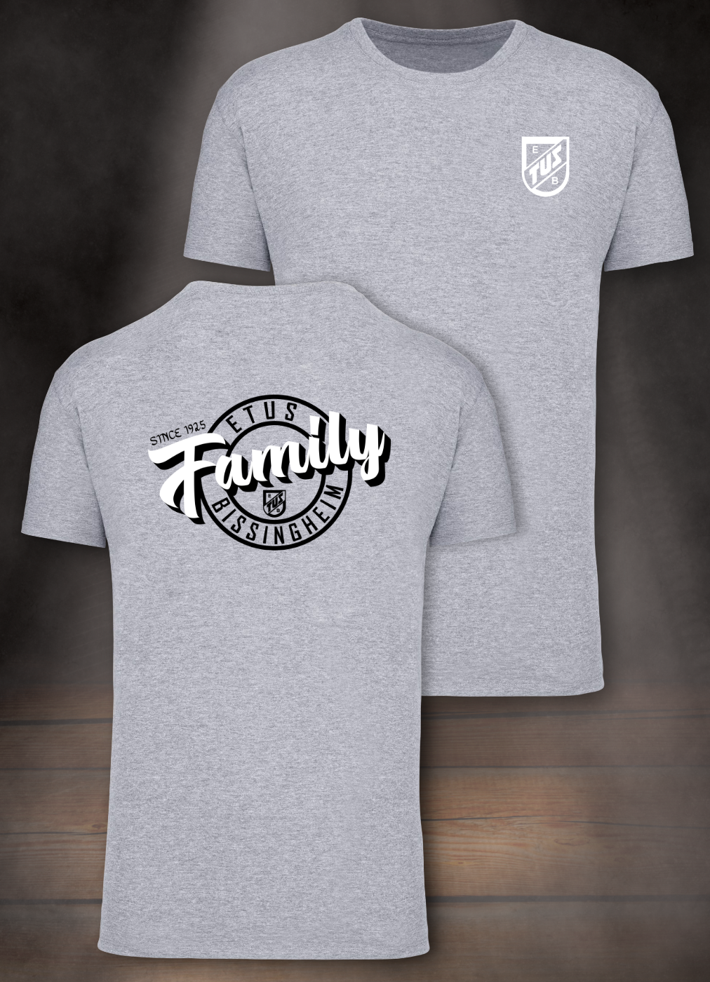 ETuS T-SHIRT #FAMILY