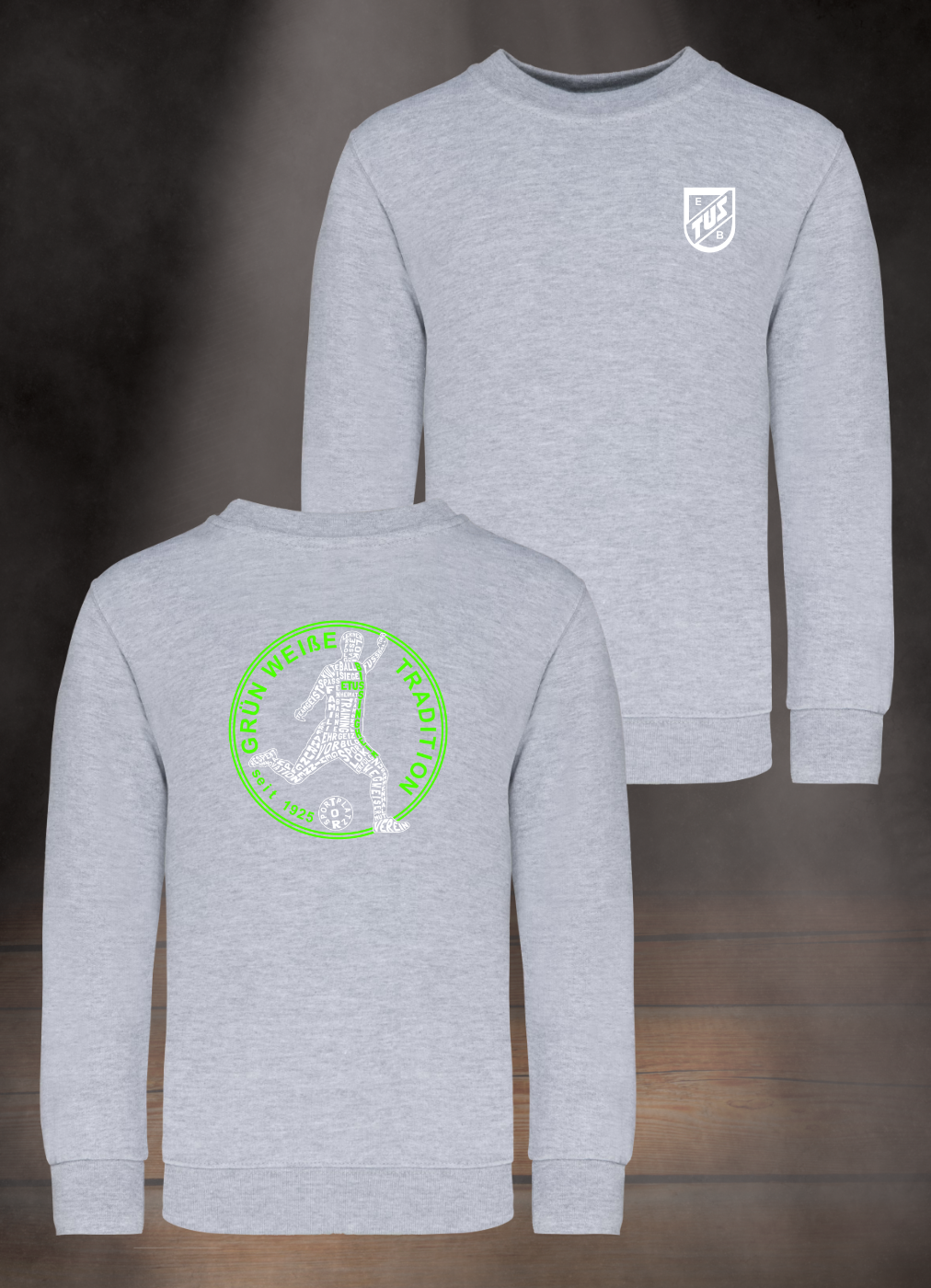 ETuS KINDER SWEATSHIRT #TRADITION