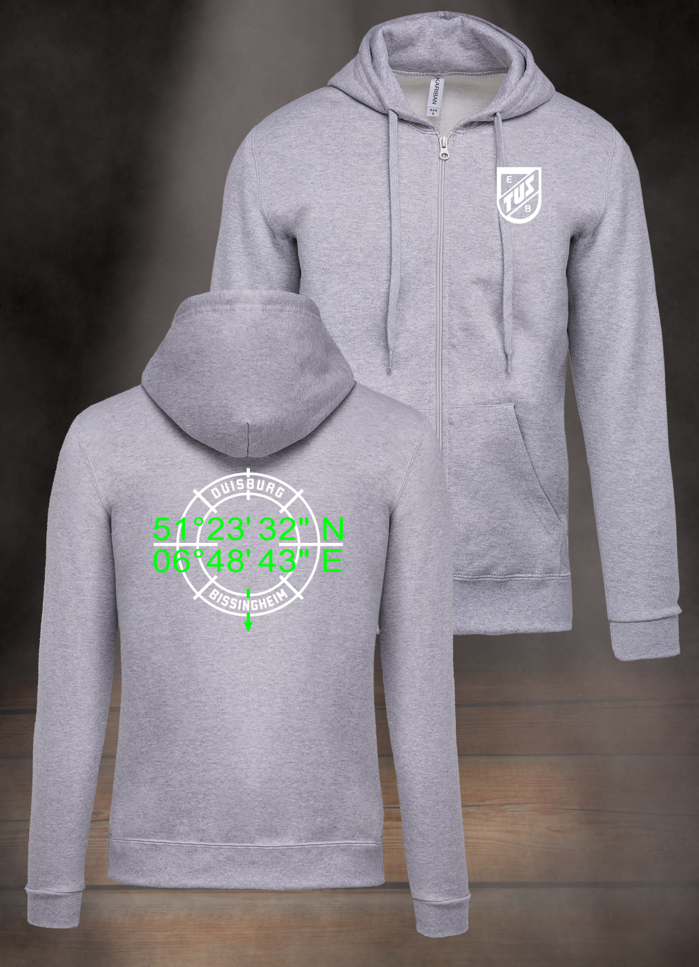 ETuS ZIPPERJACKE #KOORDINATION