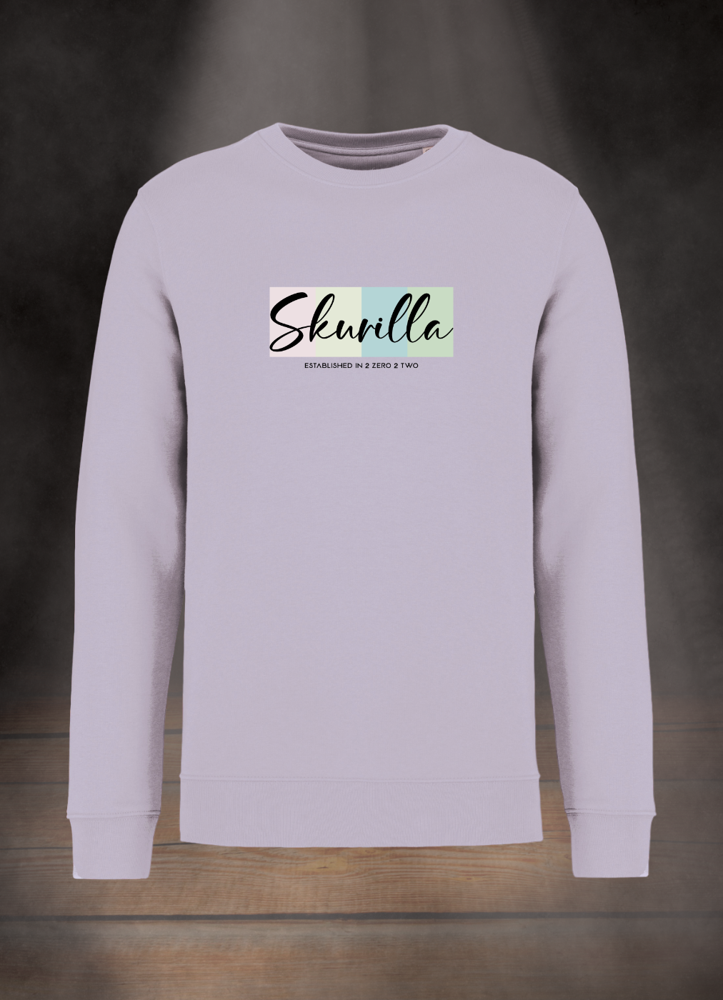 HERREN SWEATSHIRT #PASTEL PULSE