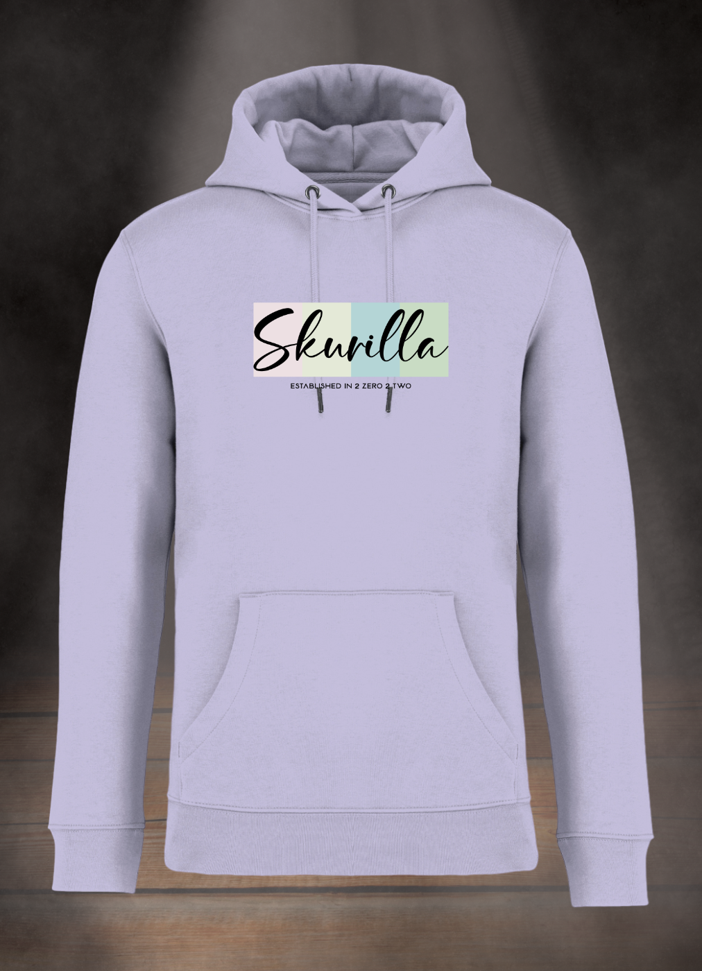 HERREN HOODIE #PASTEL PULSE
