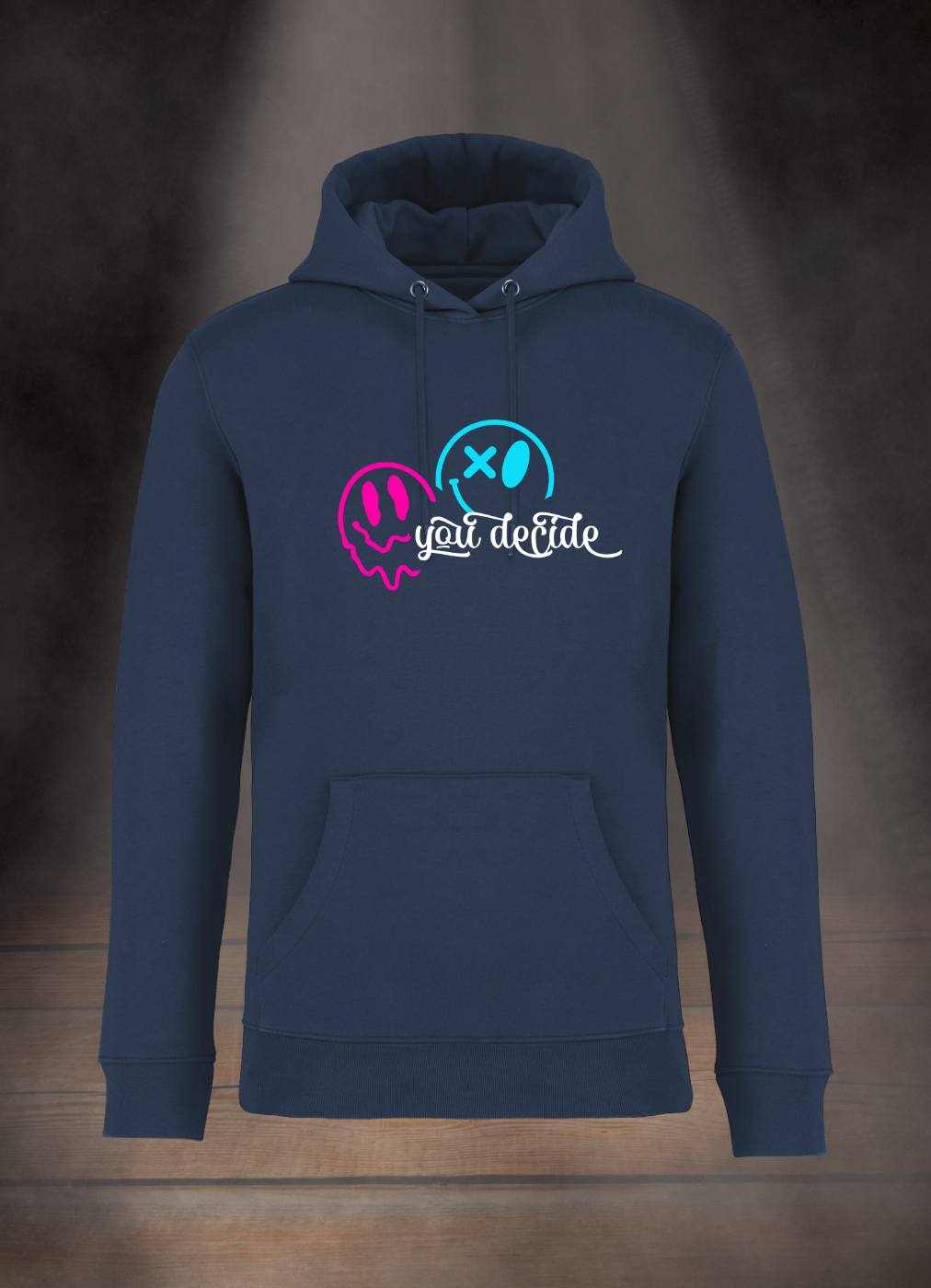 HERREN HOODIE #YOU DECIDE