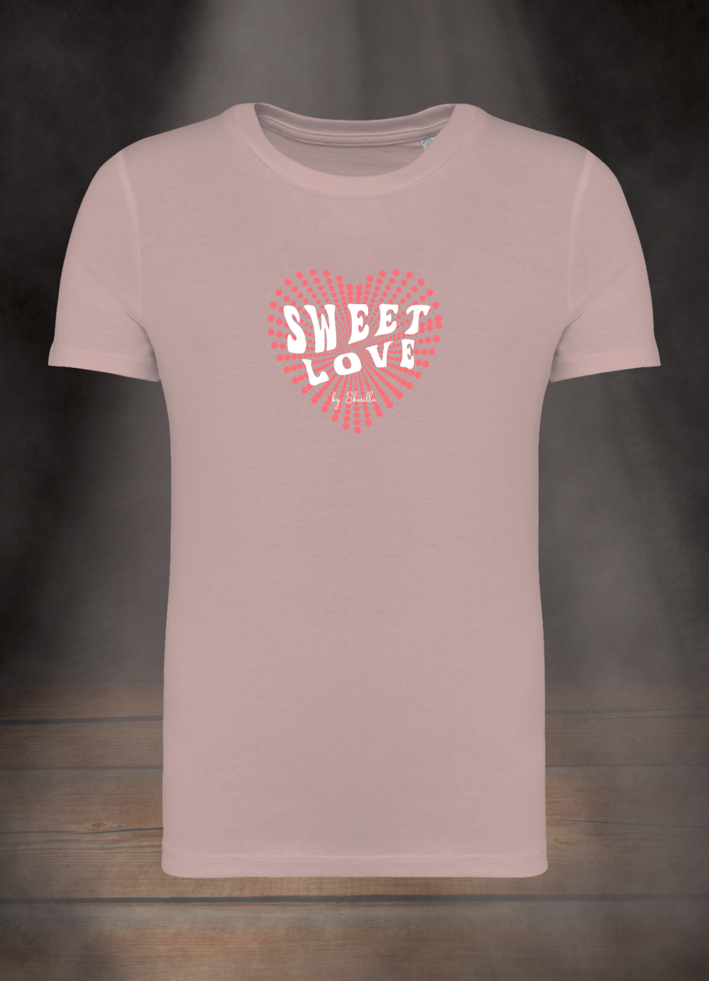 KINDER T-SHIRT #SWEET LOVE