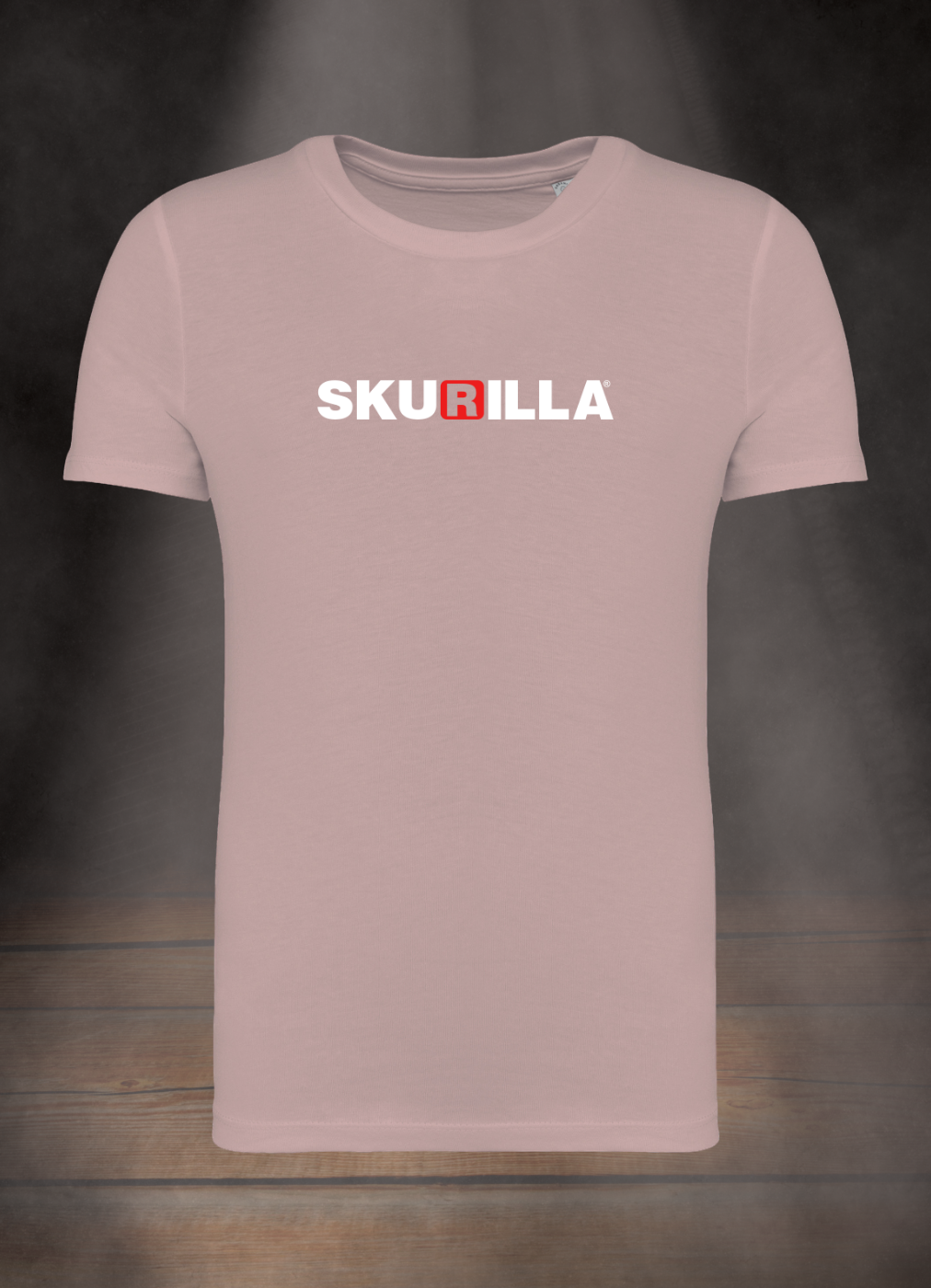 KINDER T-SHIRT #CLASSIC WHITE