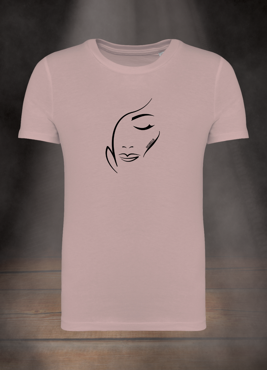 KINDER T-SHIRT #WOMAN