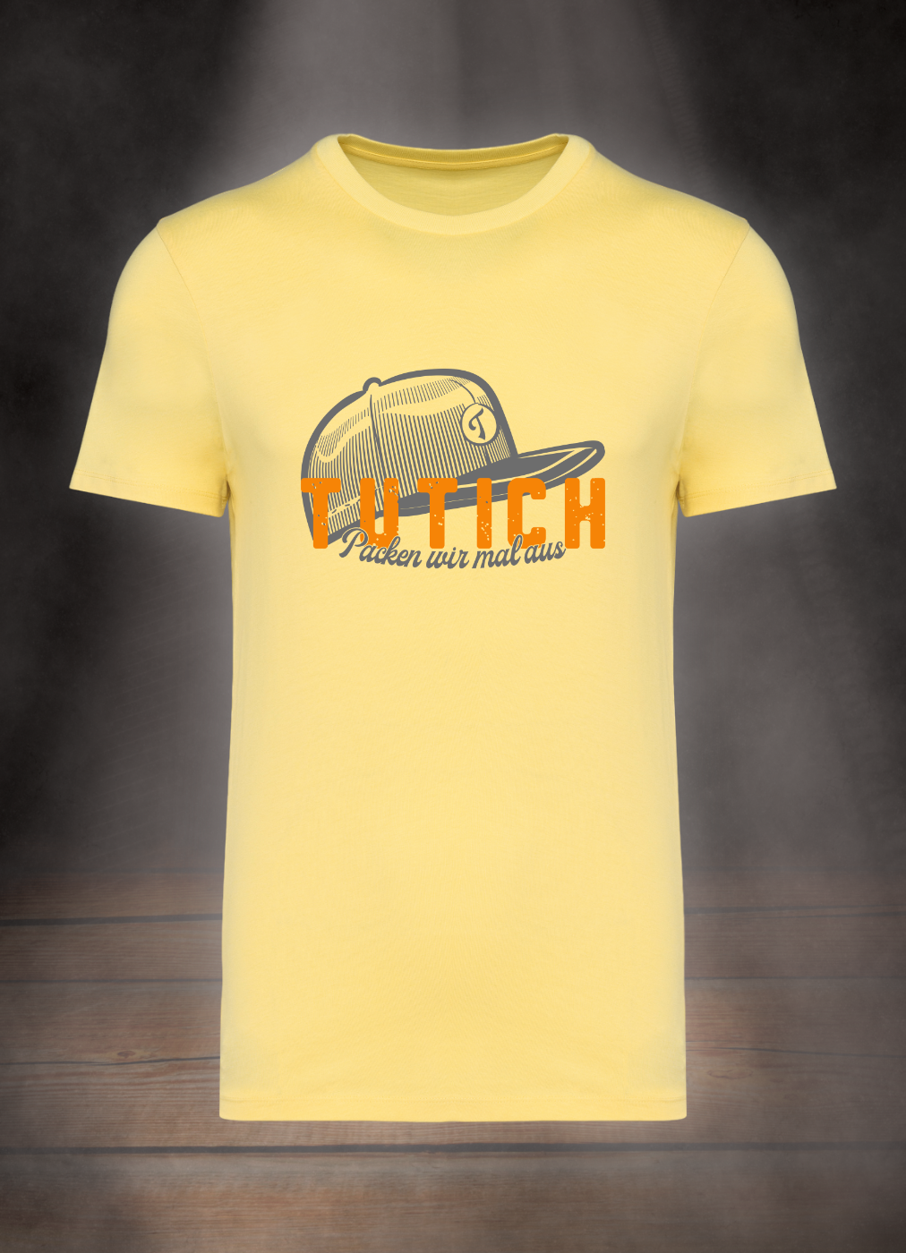 TUTICH HERREN T-SHIRT #AUSPACKEN