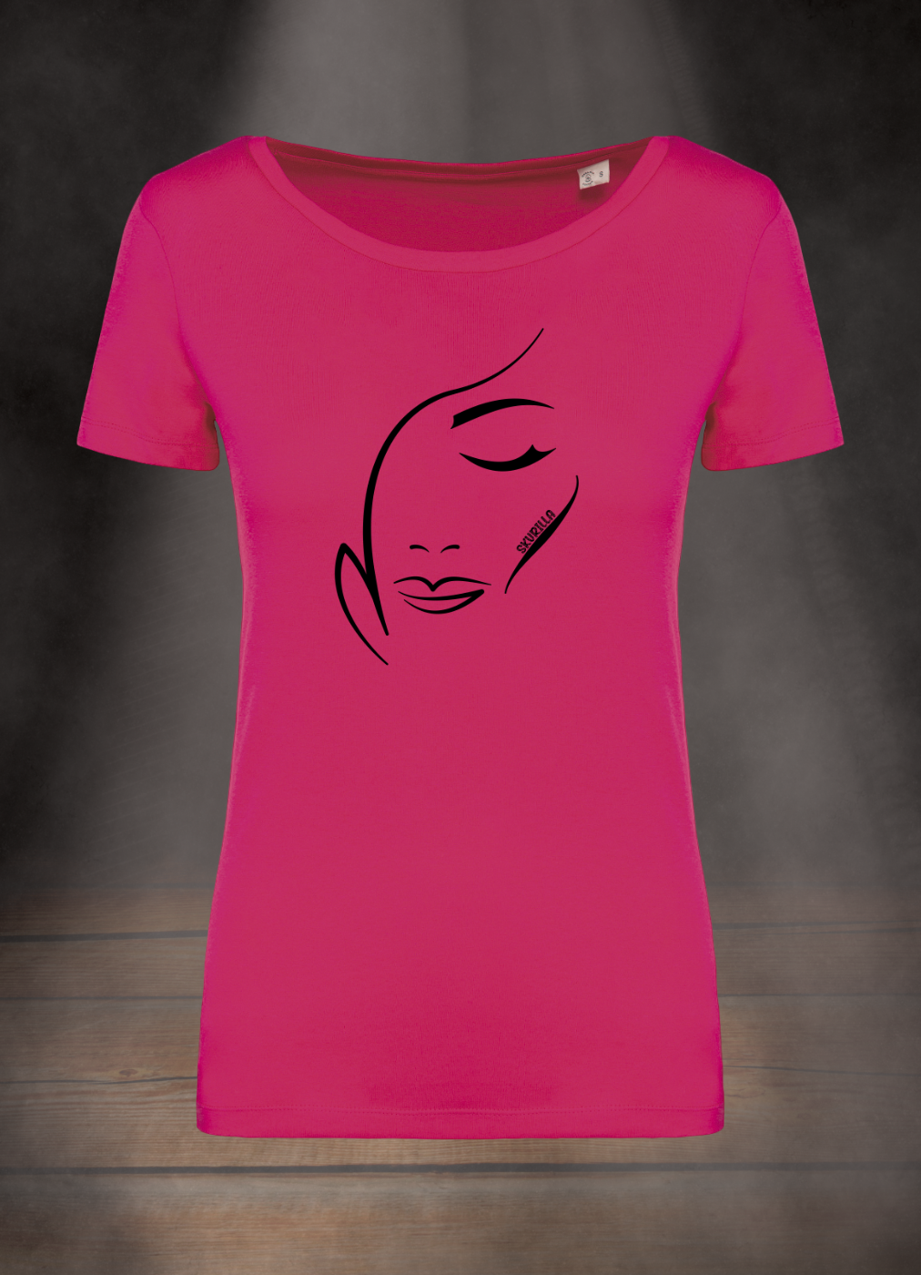 DAMEN T-SHIRT #WOMAN