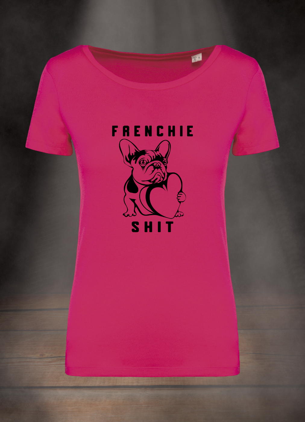 TUTICH DAMEN T-SHIRT #FRENCHIE