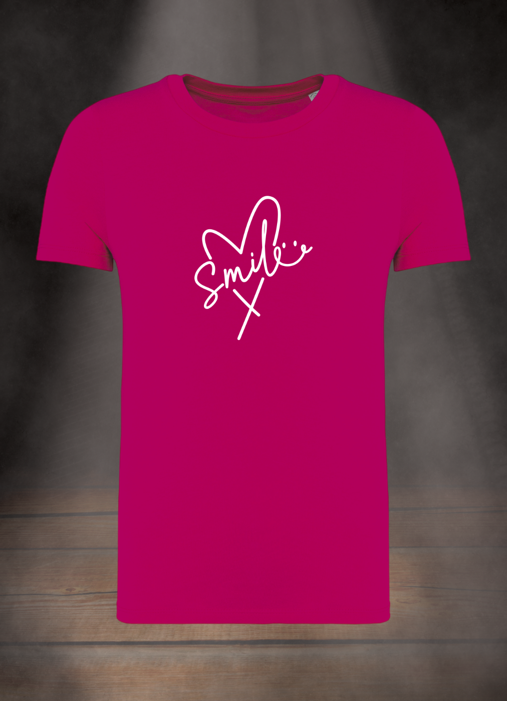 KINDER T-SHIRT #HEART SMILE