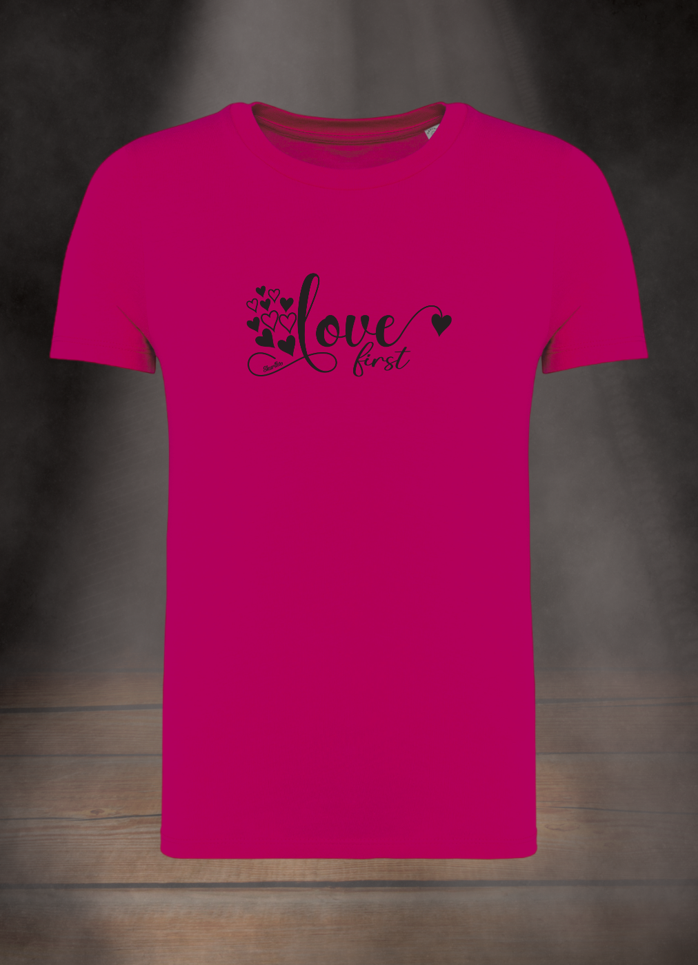 KINDER T-SHIRT #LOVE FIRST