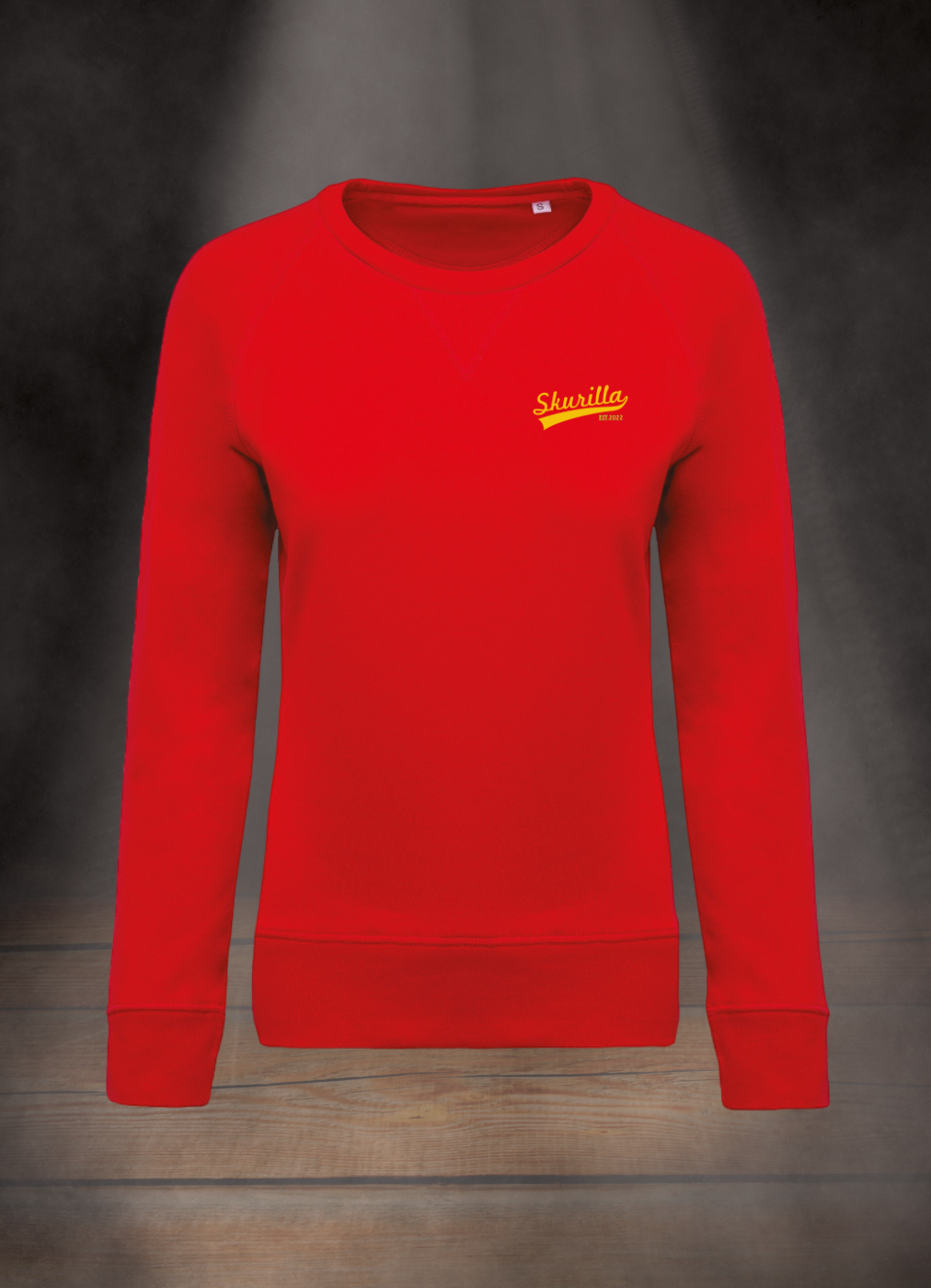 BESTICKTES DAMEN SWEATSHIRT #PRIMARY