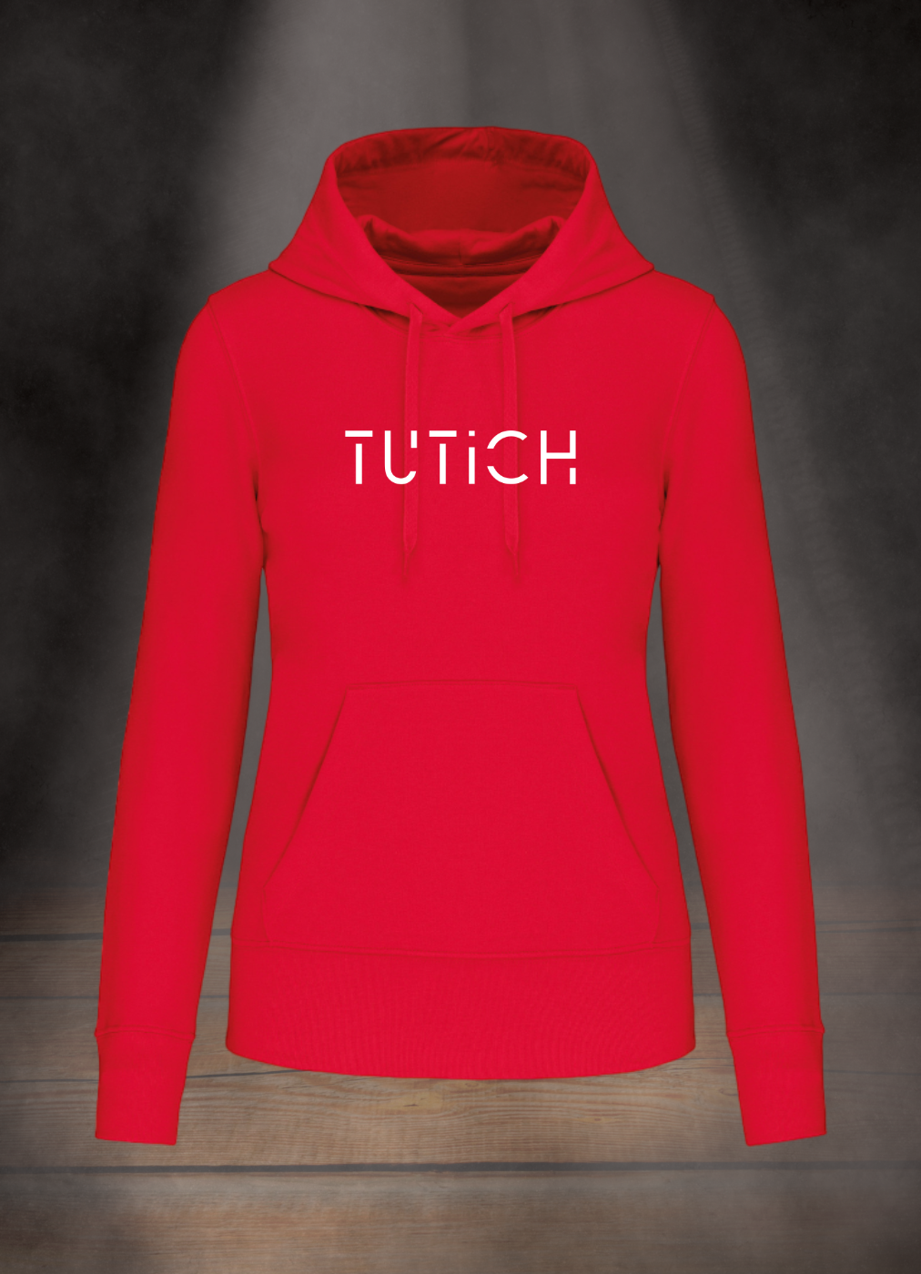 TUTICH DAMEN HOODIE #SCRIPTURE