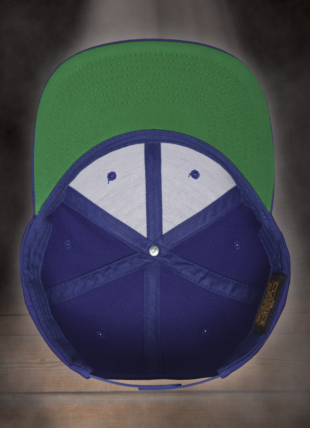 FLEXFIT SNAPBACK CAP #OLD TYPE BLACK