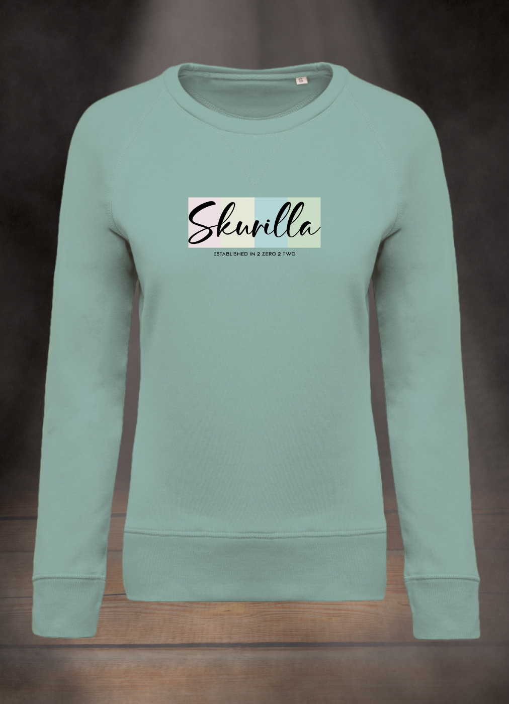 DAMEN SWEATSHIRT #PASTEL PULSE