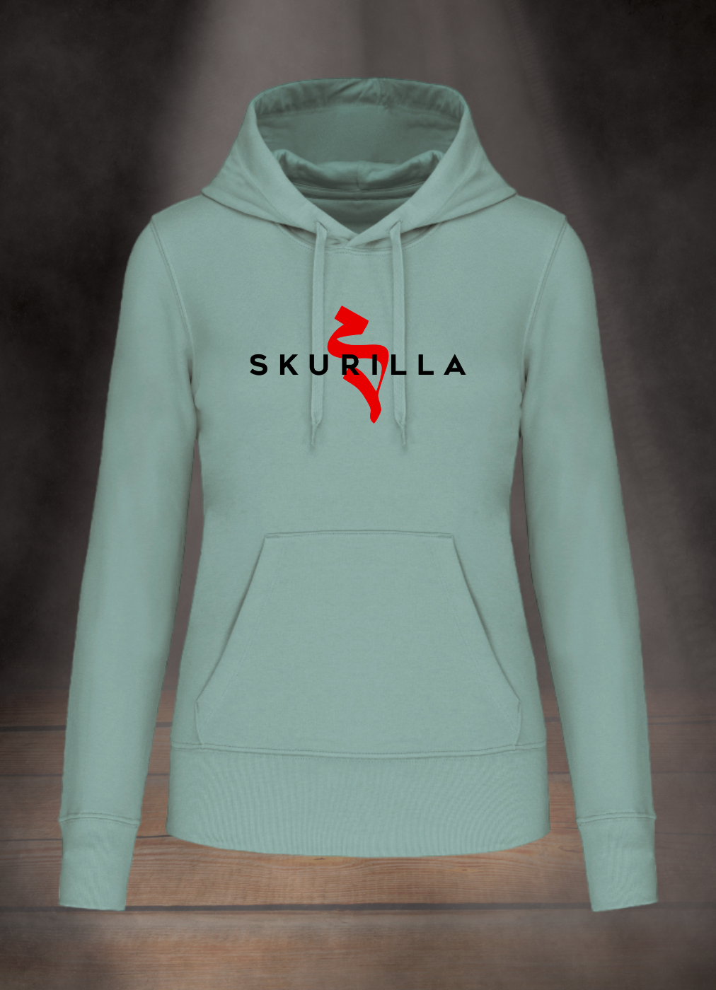 DAMEN HOODIE #TAGGED