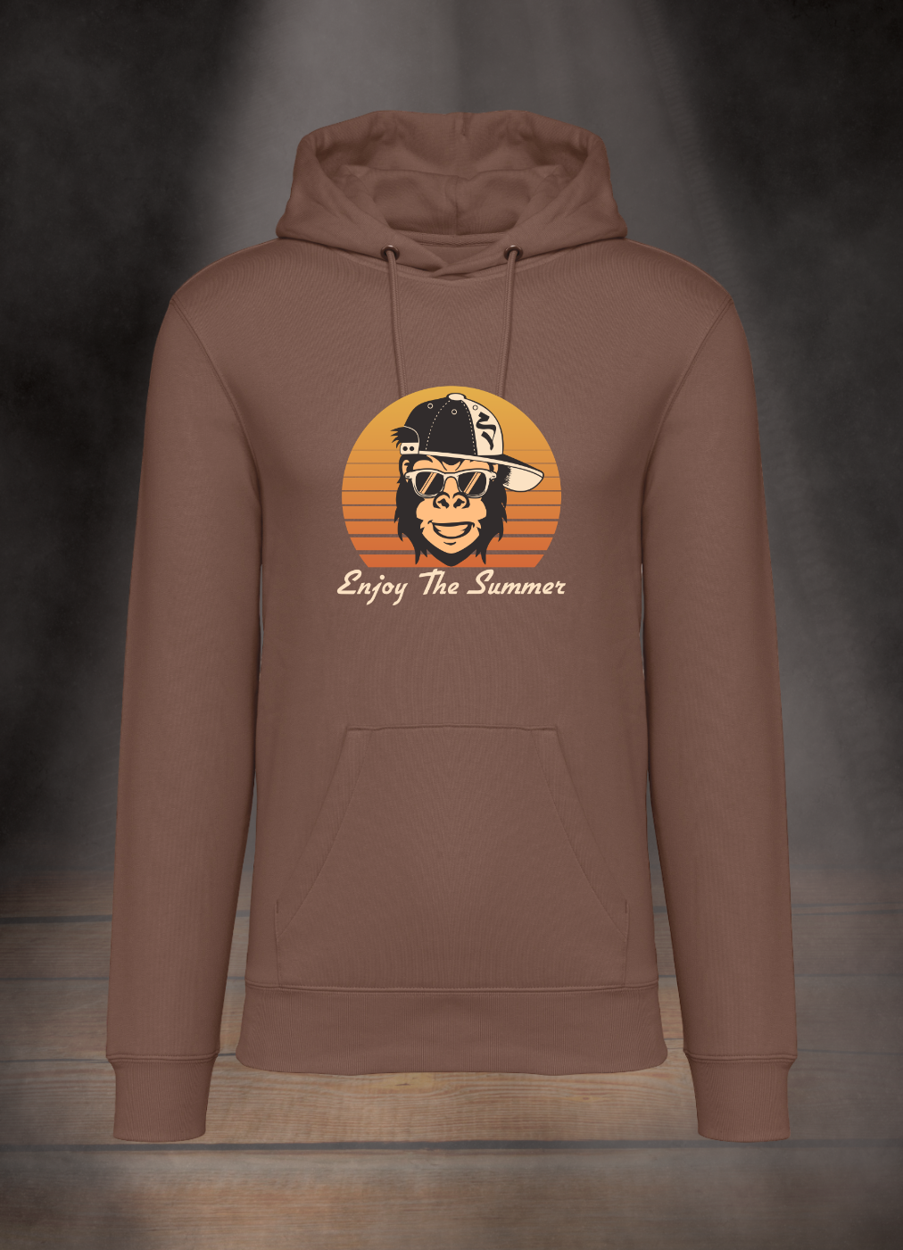 HERREN HOODIE #ENJOY