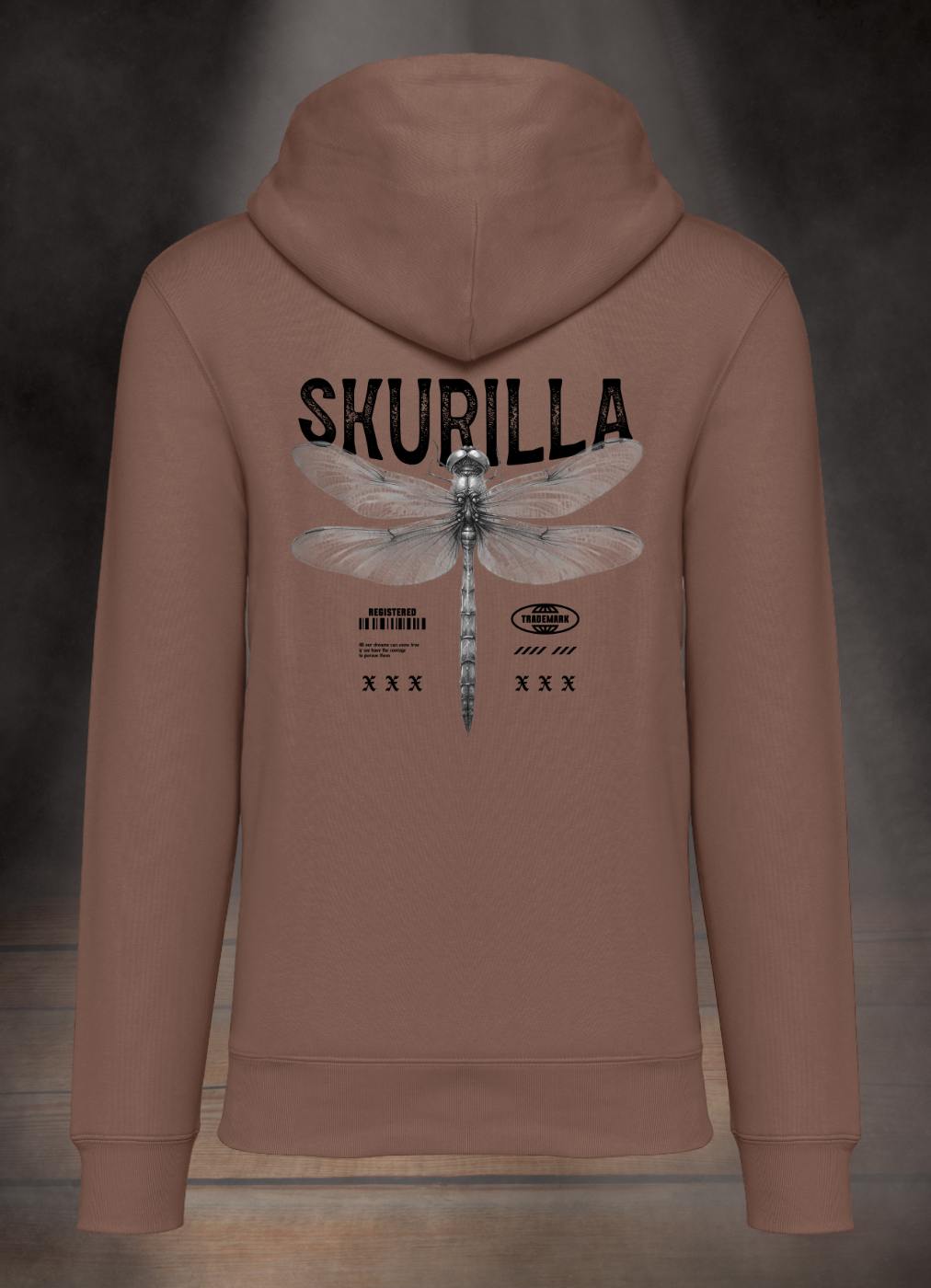 HERREN HOODIE #DRAGON FLY