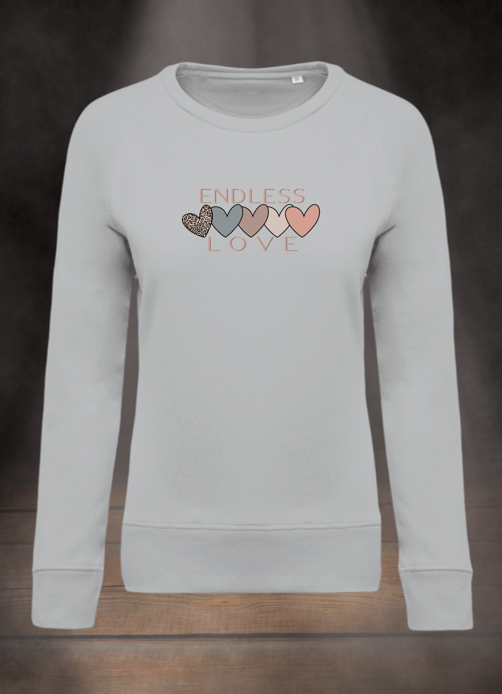 DAMEN SWEATSHIRT #ENDLESS LOVE