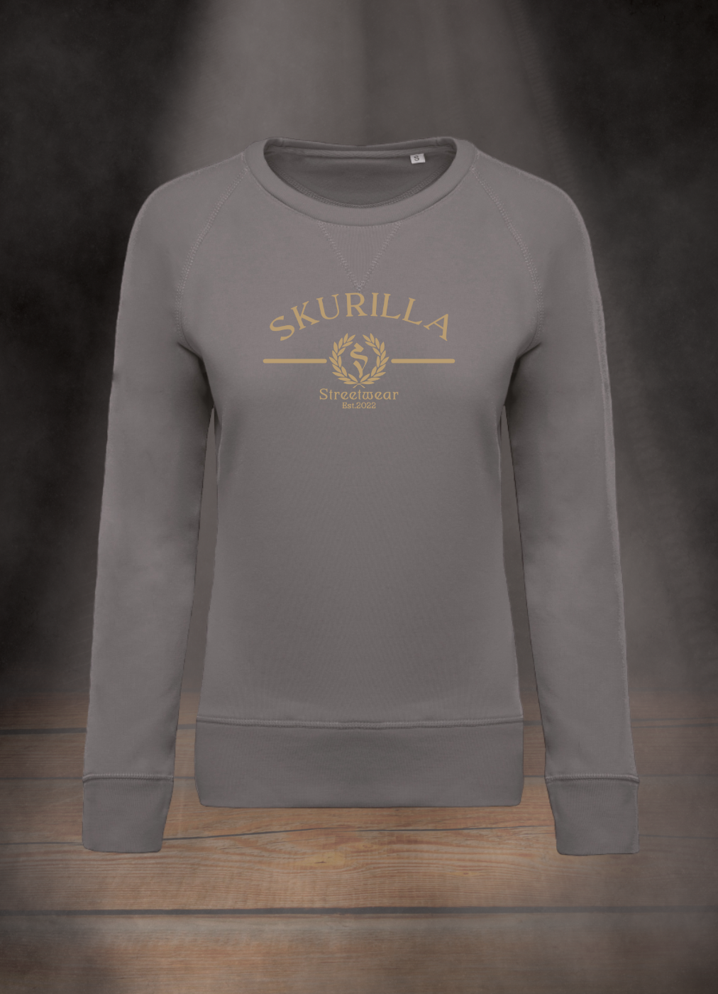 DAMEN SWEATSHIRT #SQUIGGLE