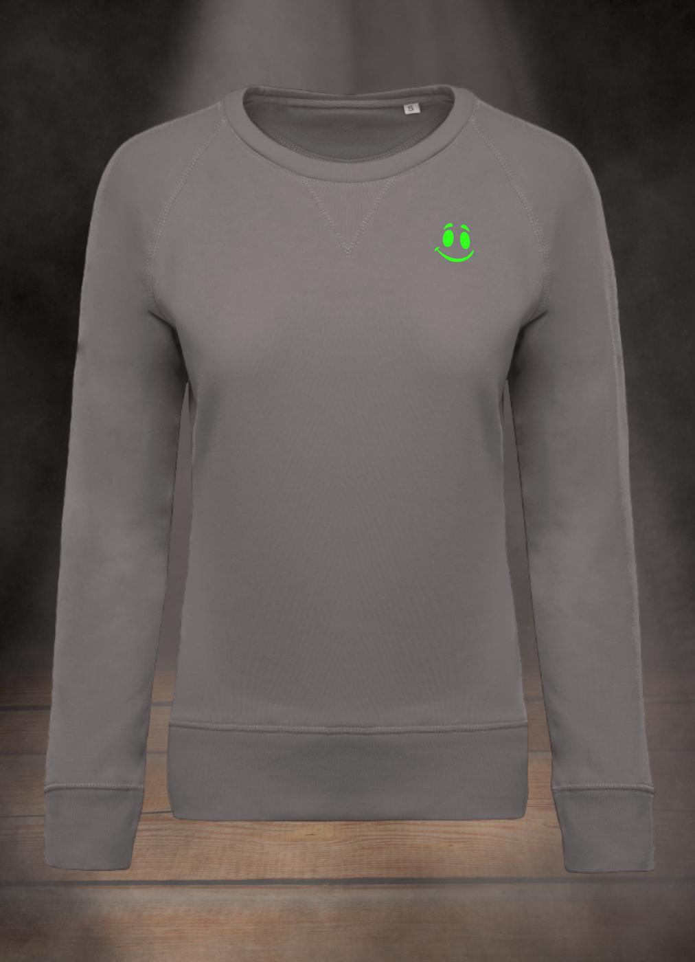 DAMEN SWEATSHIRT #HAPPY CIRCLES