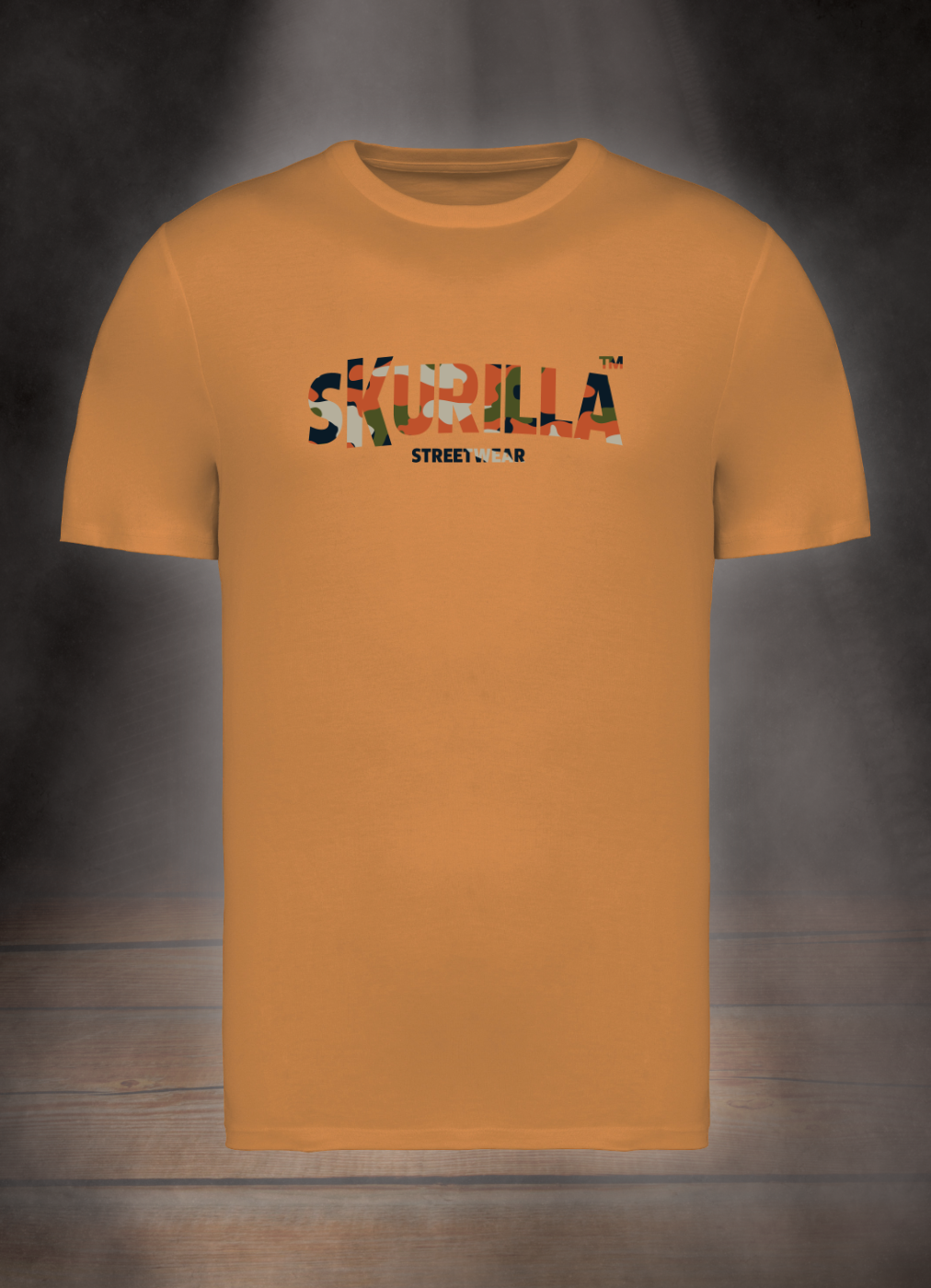 HERREN T-SHIRT #CAMOUFLAGE