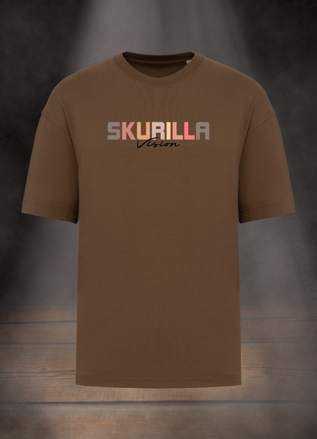 OVERSIZE T-SHIRT 220gr. #VISION