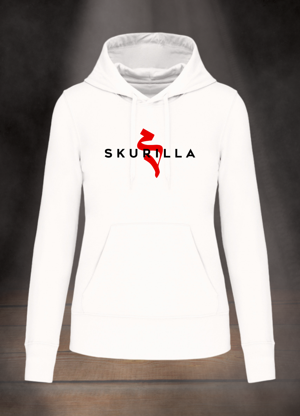 DAMEN HOODIE #TAGGED