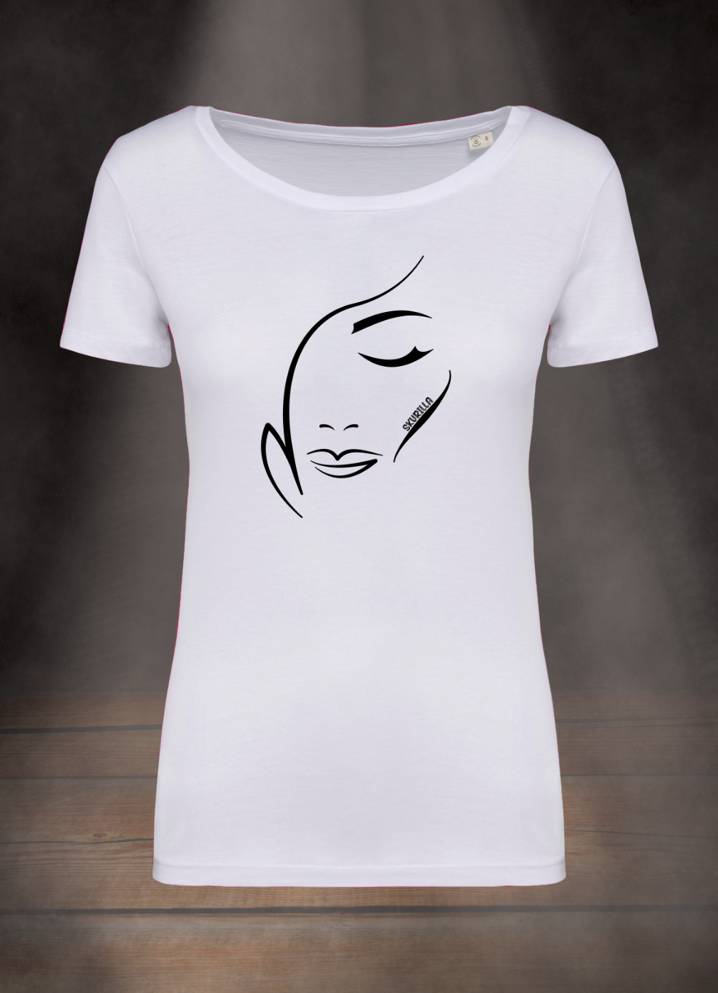 DAMEN T-SHIRT #WOMAN