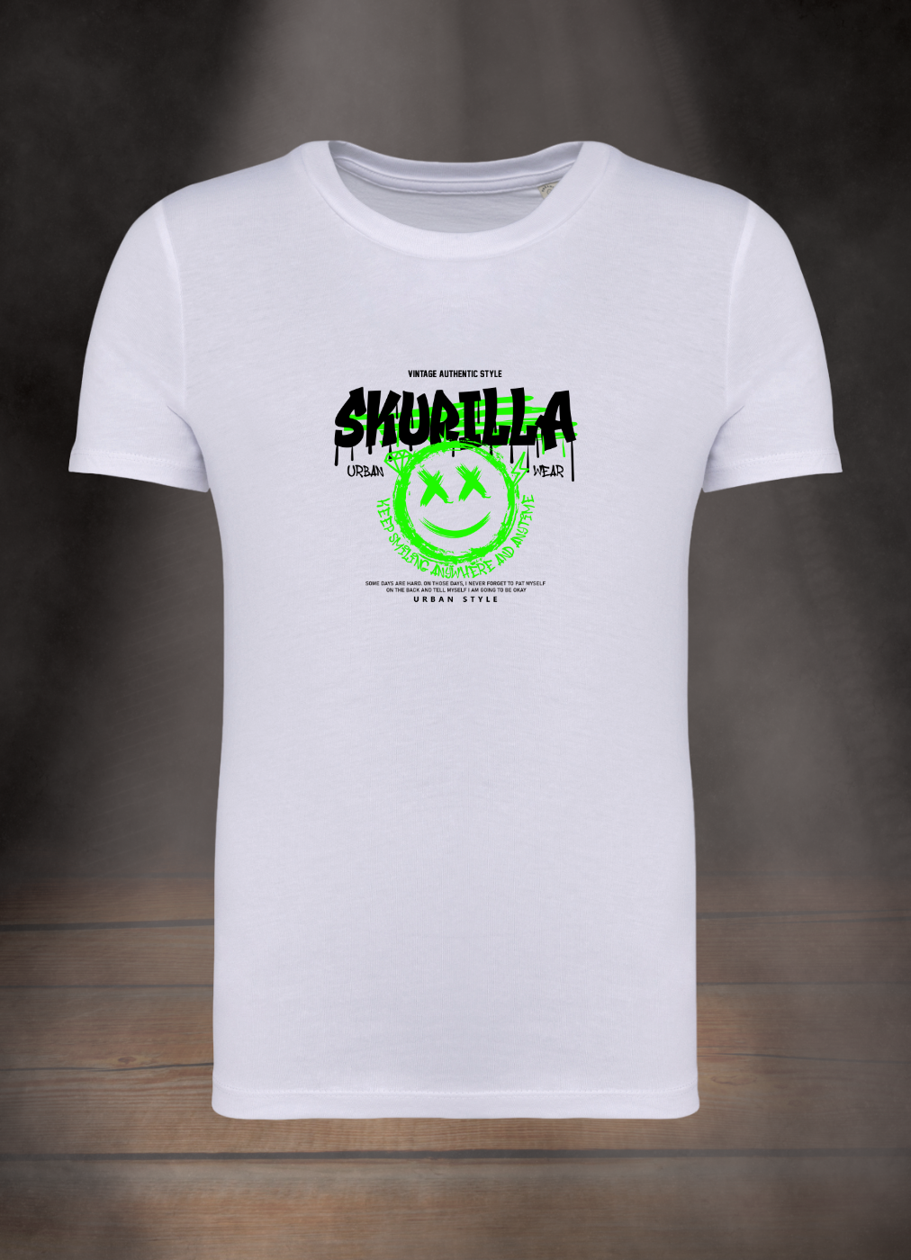 KINDER T-SHIRT #SMILEFACE