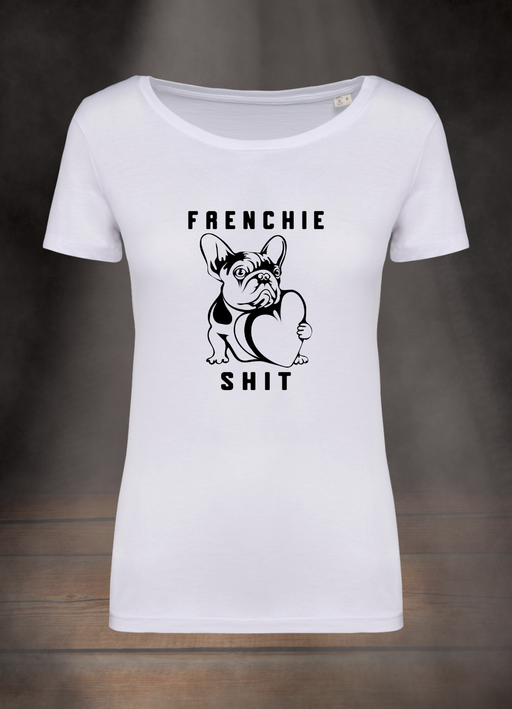 TUTICH DAMEN T-SHIRT #FRENCHIE