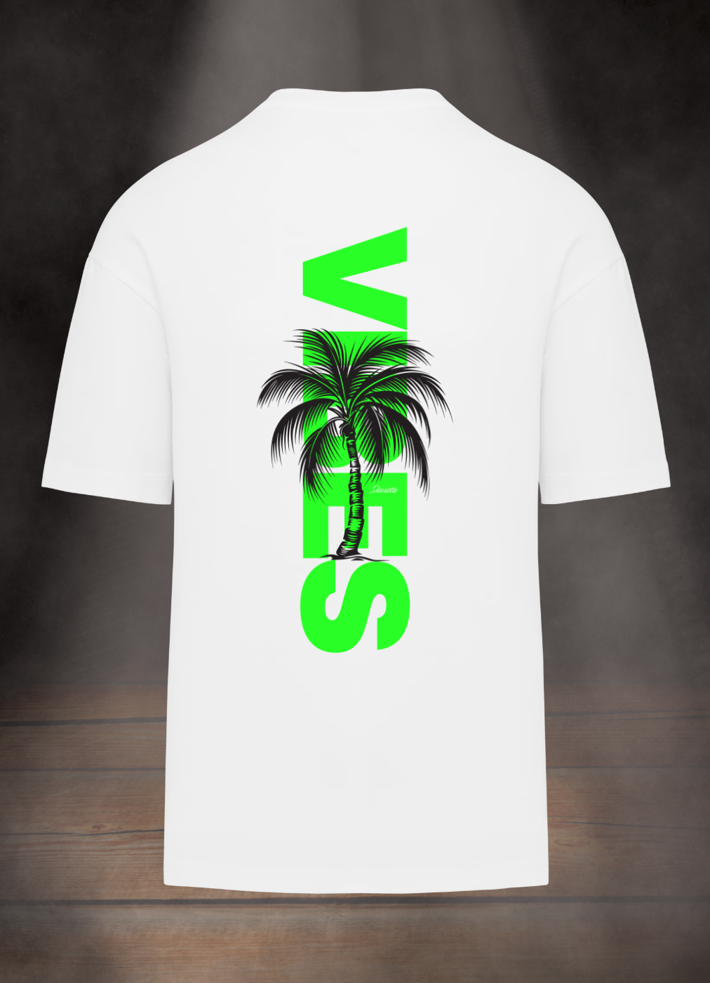OVERSIZE T-SHIRT 220gr. #VIBES