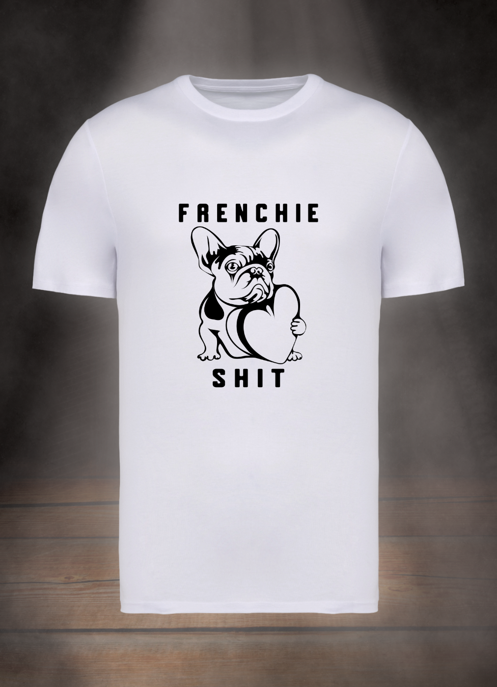 TUTICH HERREN T-SHIRT #FRENCHIE