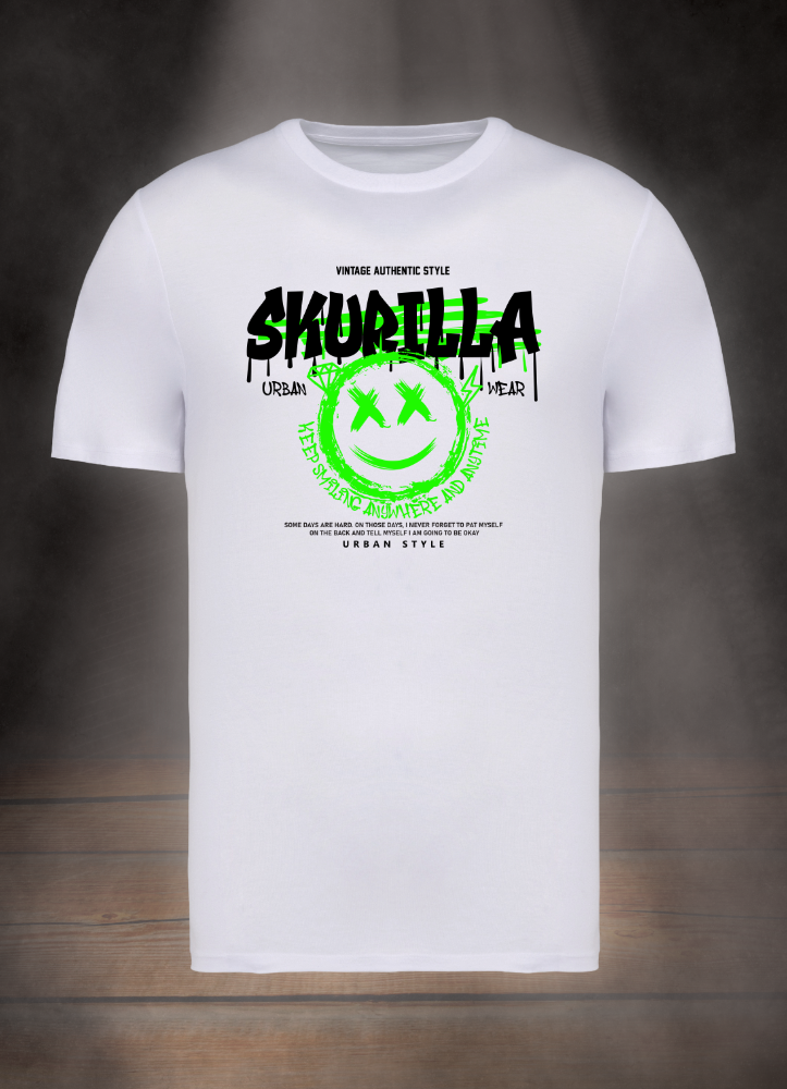 HERREN T-SHIRT - SMILEFACE