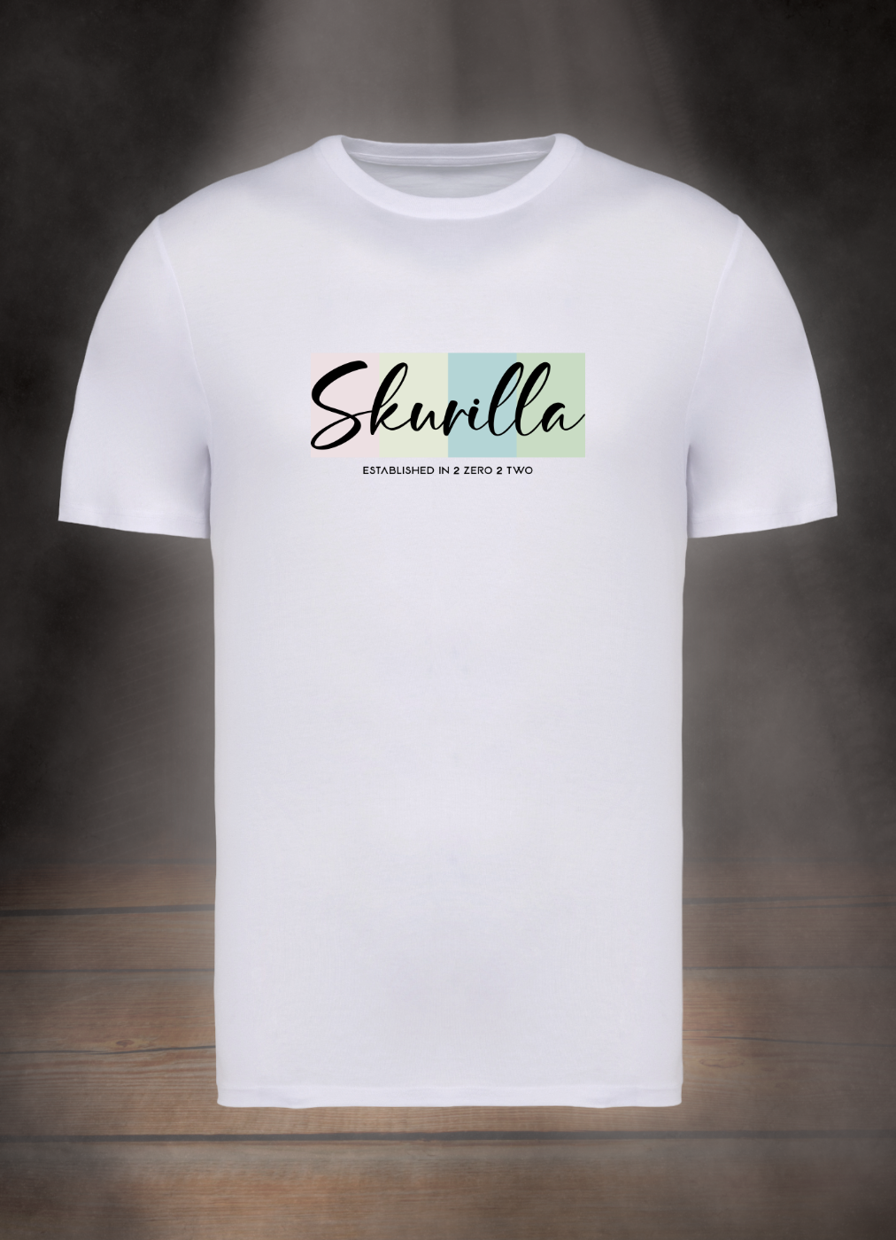 HERREN T-SHIRT #PASTEL PULSE