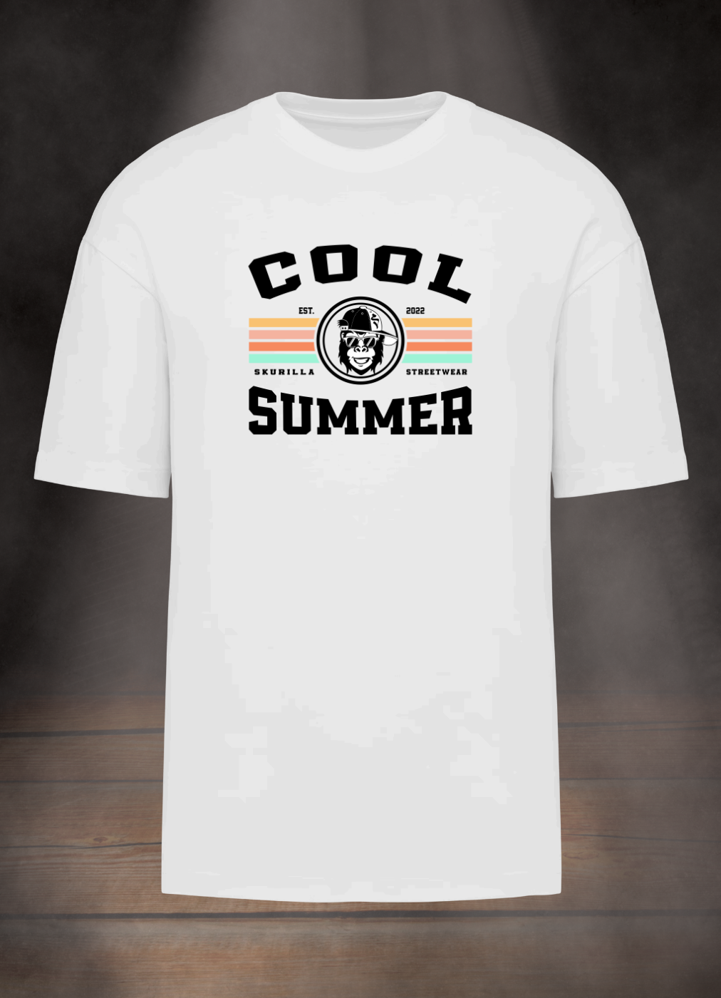 OVERSIZE T-SHIRT 220gr. #COOL SUMMER