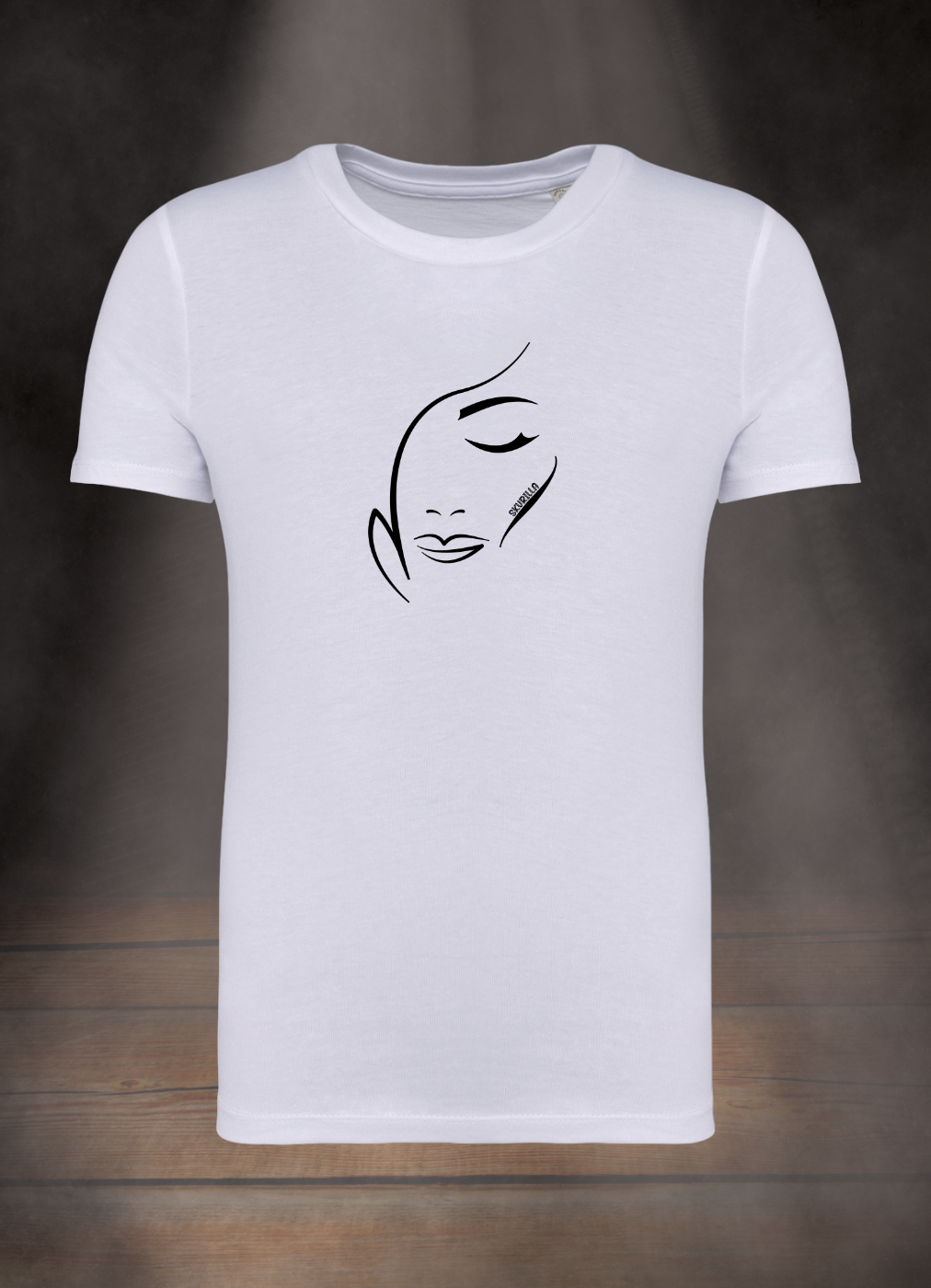 KINDER T-SHIRT #WOMAN