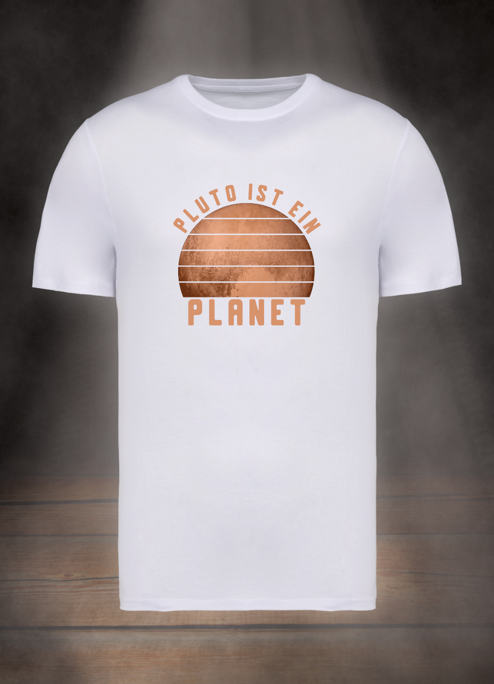 VOLLERT HERREN T-SHIRT #PLANET PLUTO