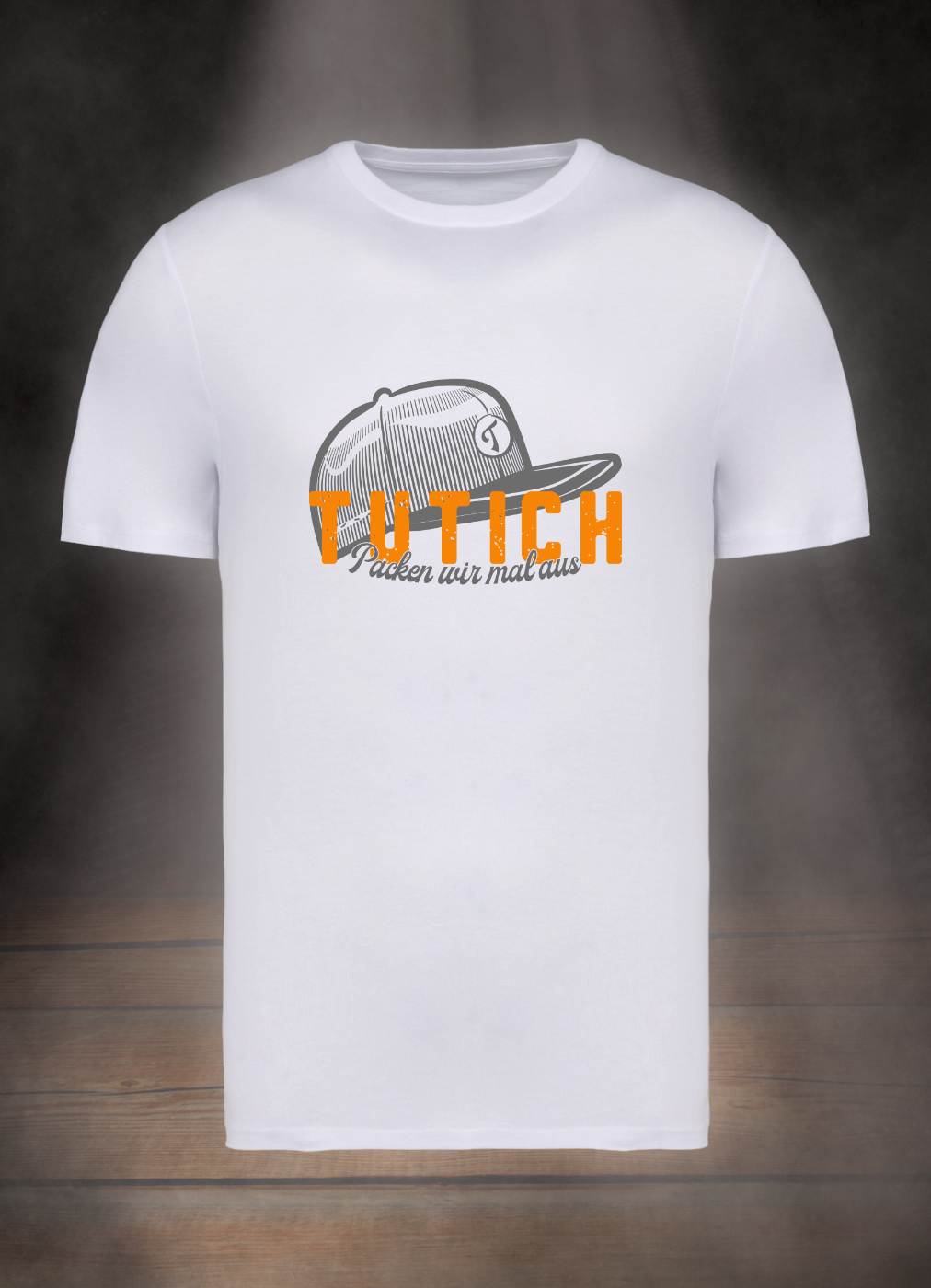 TUTICH HERREN T-SHIRT #AUSPACKEN