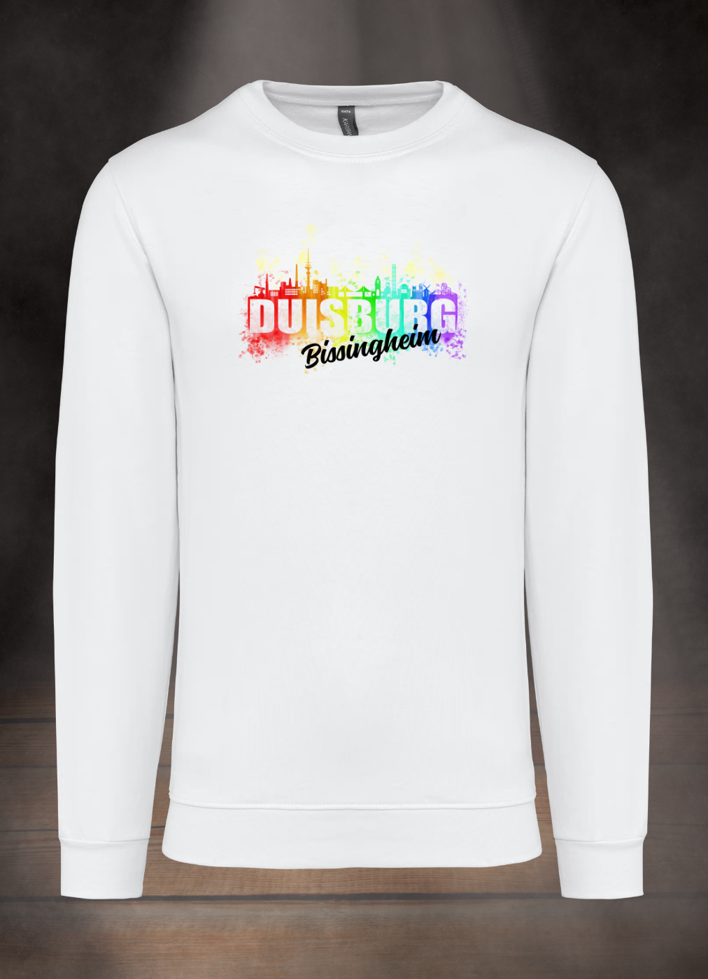 ETUS SWEATSHIRT #SKYLINE BISSINGHEIM