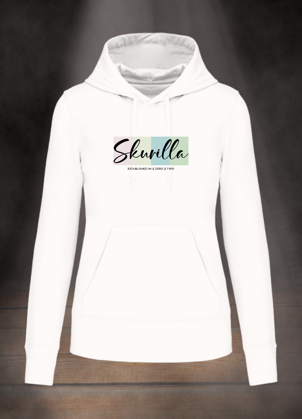 DAMEN HOODIE #PASTEL PULSE
