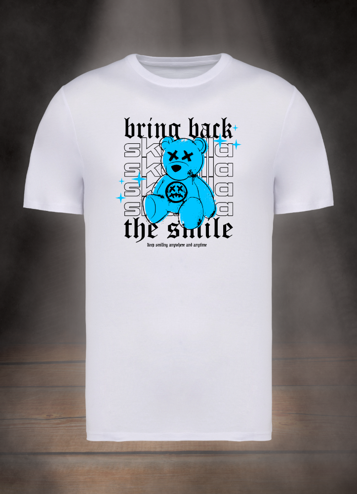 HERREN T-SHIRT #THE SMILE